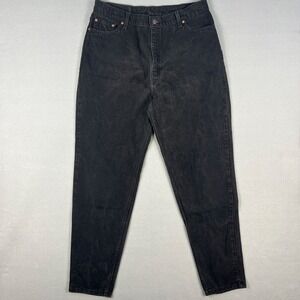 VTG Levis 522 Jeans Womans 18 Long Tapered Leg High Rise Mom Denim 1990s‎ USA